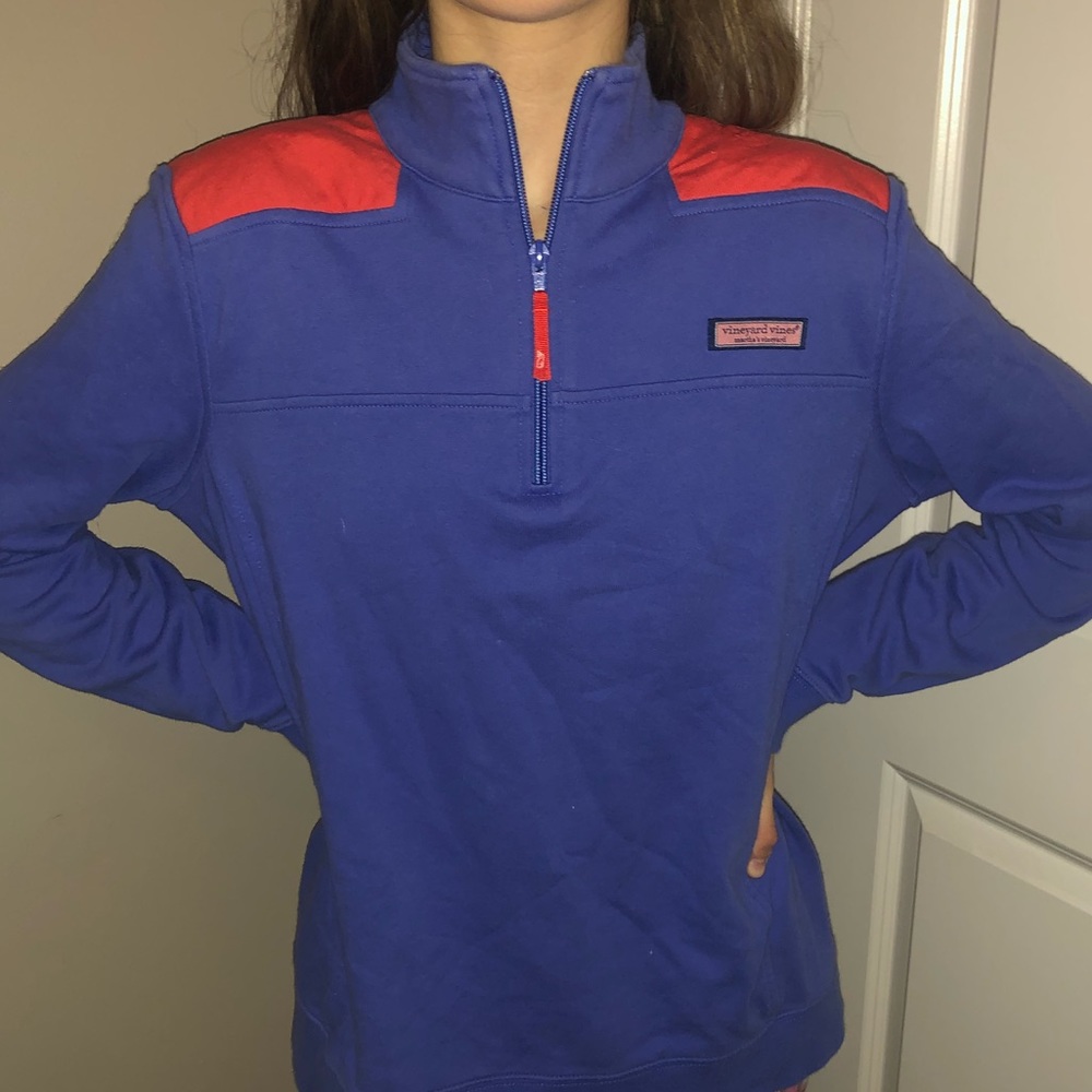 Vineyard Vine Fleece Pullover
